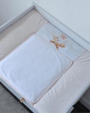 Пеленальний матрац 72х80 см Baby Veres Foxy